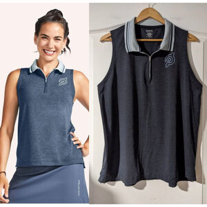 Peloton | Women's Sleeveless Golf Tank